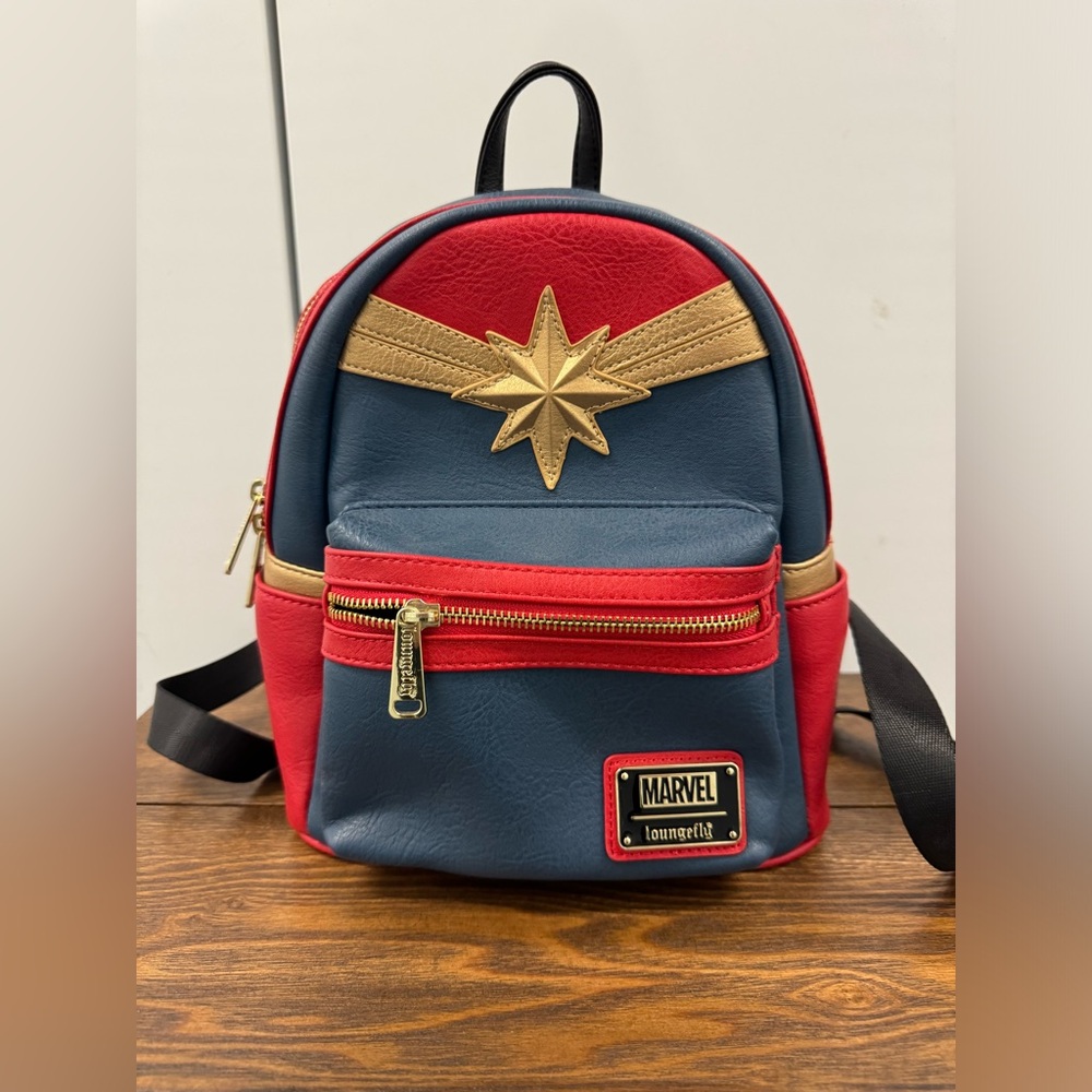 Captain Marvel Loungefly Mini Backpack